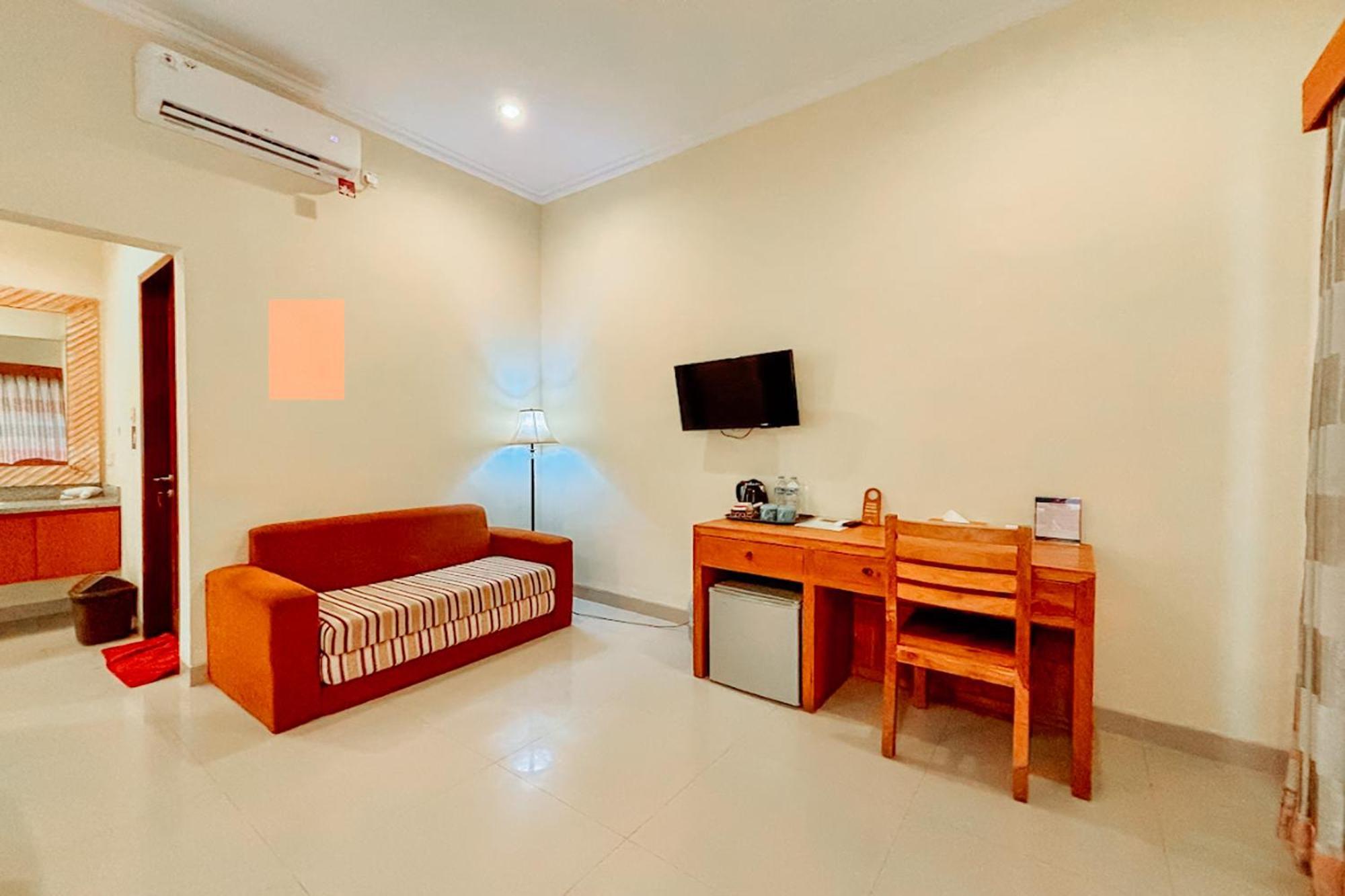 Kubu Petitenget Suite Seminyak Exterior foto