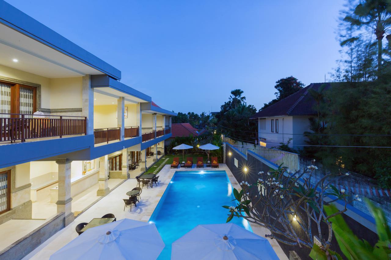 Kubu Petitenget Suite Seminyak Exterior foto